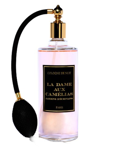 Jardins d Ecrivains La Dame aux Camelias - Night Cologne fragrance bottle