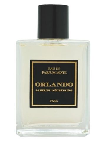 Jardins d Ecrivains Orlando fragrance bottle