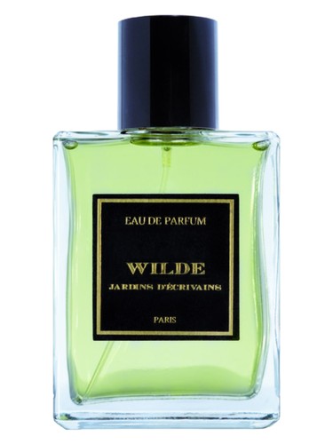 Jardins d Ecrivains Wilde fragrance bottle