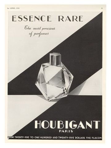 Houbigant Essence Rare fragrance bottle