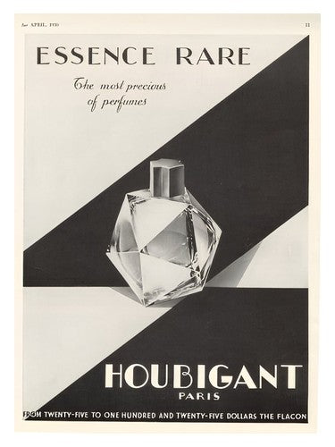 Houbigant Essence Rare fragrance bottle