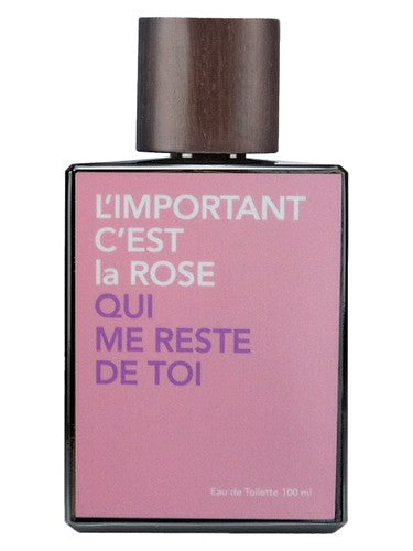 Histoires D'Eaux L'Important C'Est La Rose fragrance bottle