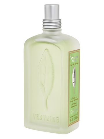 L Occitane en Provence Verbena Mint fragrance bottle