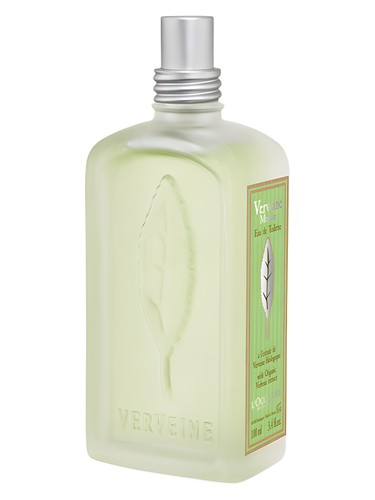 L Occitane en Provence Verbena Mint fragrance bottle