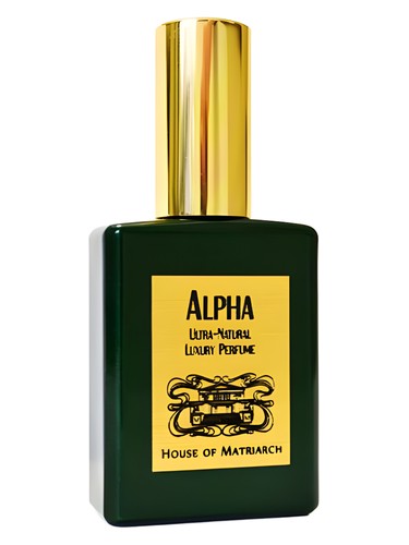 House of Matriarch Alpha fragrance bottle
