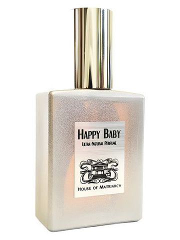 House of Matriarch Happy Baby fragrance bottle