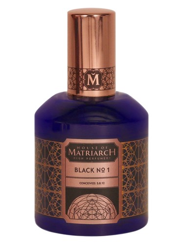 House of Matriarch Black No. 1 (Fka Blackbird) fragrance bottle