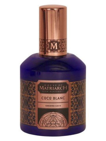 House of Matriarch Coco Blanc fragrance bottle