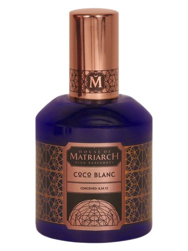 House of Matriarch Coco Blanc fragrance bottle