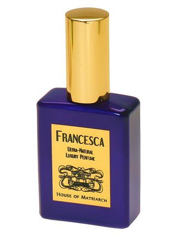 House of Matriarch Francesca fragrance bottle