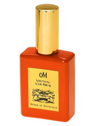 House of Matriarch oM fragrance bottle