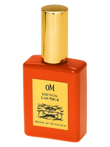 House of Matriarch oM fragrance bottle
