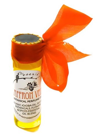 Phoenix Botanicals Saffron Veil fragrance bottle