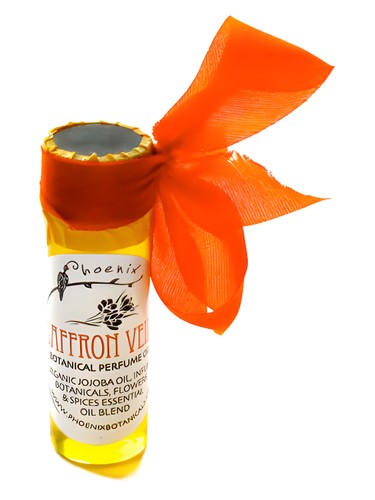 Phoenix Botanicals Saffron Veil fragrance bottle