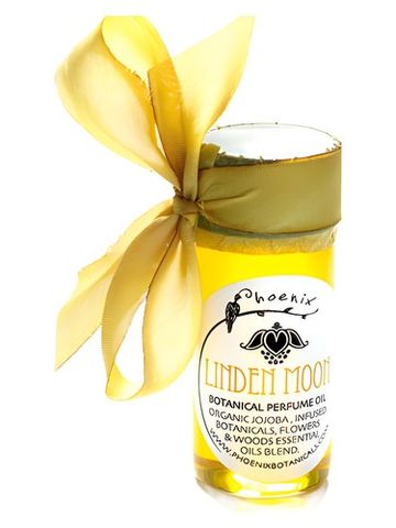 Phoenix Botanicals Linden Moon fragrance bottle