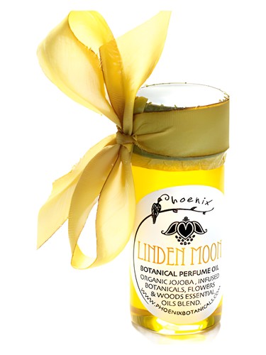 Phoenix Botanicals Linden Moon fragrance bottle