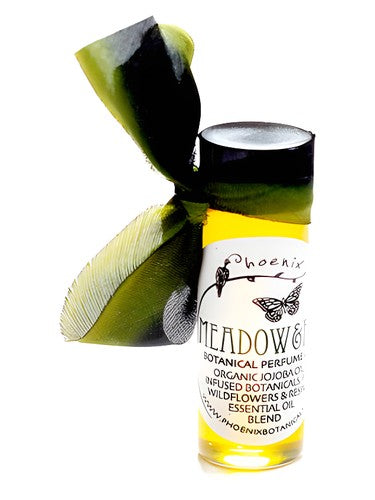 Phoenix Botanicals Meadow & Fir fragrance bottle