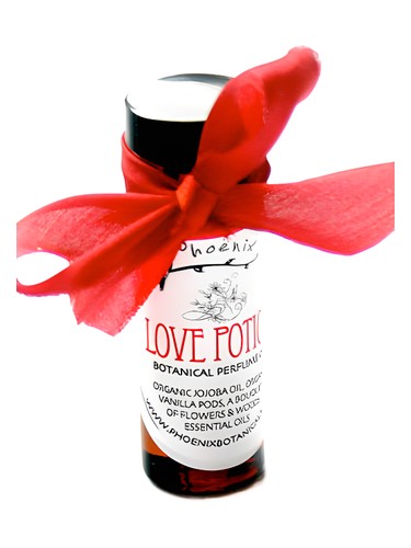 Phoenix Botanicals Love Potion fragrance bottle