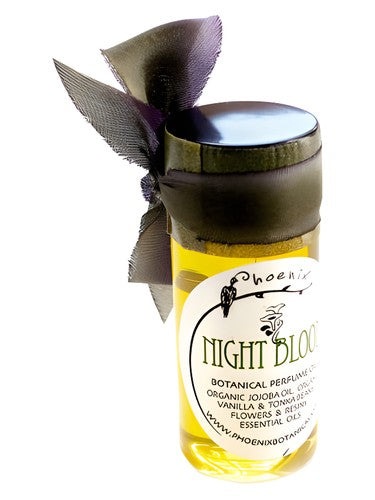 Phoenix Botanicals Night Bloom fragrance bottle