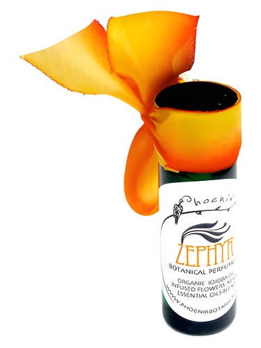 Phoenix Botanicals Zephyr fragrance bottle