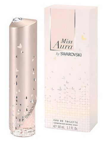 Swarovski Miss Aura fragrance bottle