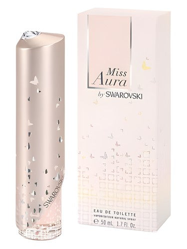 Swarovski Miss Aura fragrance bottle