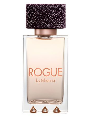 Rihanna Rogue fragrance bottle