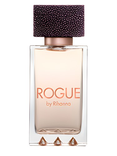 Rihanna Rogue fragrance bottle