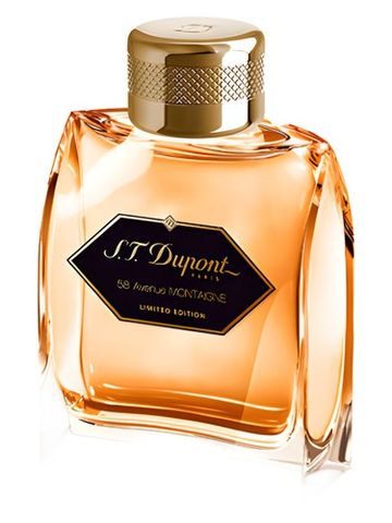 S T Dupont 58 Avenue Montaigne Pour Homme Limited Edition fragrance bottle