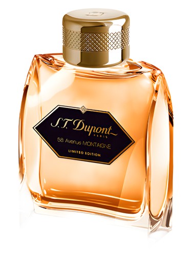 S T Dupont 58 Avenue Montaigne Pour Homme Limited Edition fragrance bottle