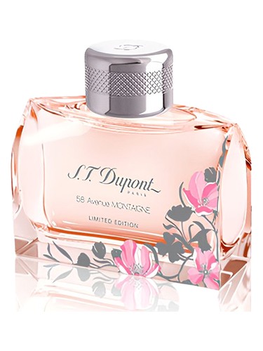 S T Dupont 58 Avenue Montaigne Pour Femme Limited Edition fragrance bottle