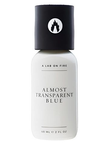 A Lab on Fire Almost Transparent Blue fragrance bottle