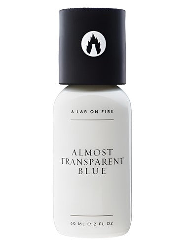 A Lab on Fire Almost Transparent Blue fragrance bottle