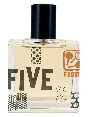 FZOTIC Five fragrance bottle