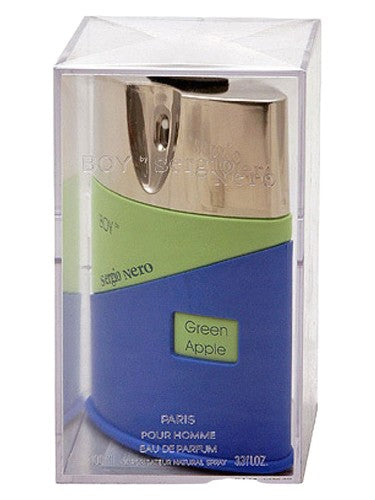 Sergio Nero Boy Green Apple fragrance bottle