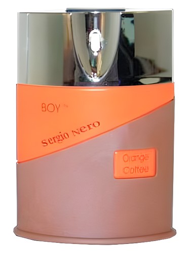 Sergio Nero Boy Orange Coffee fragrance bottle
