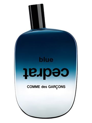 Comme des Garcons Blue Cedrat fragrance bottle