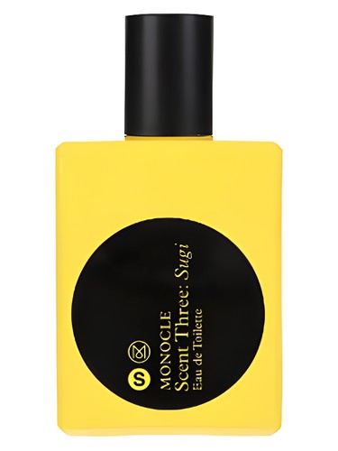 Comme des Garcons Scent Three: Sugi fragrance bottle