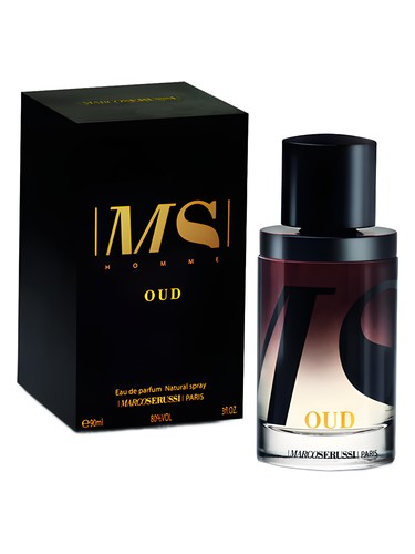 Parfums Marco Serussi MS Oud fragrance bottle
