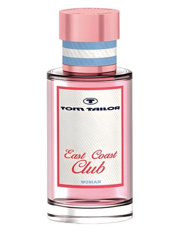 Tom Tailor East Coast Club Woman fragrance bottle