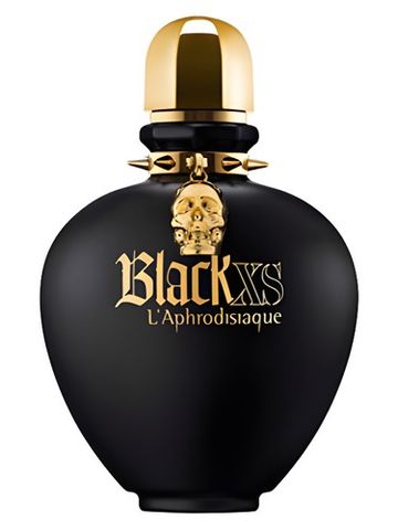 Rabanne Black XS L'Aphrodisiaque for Women fragrance bottle