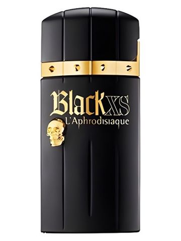 Rabanne Black XS L'Aphrodisiaque for Men fragrance bottle
