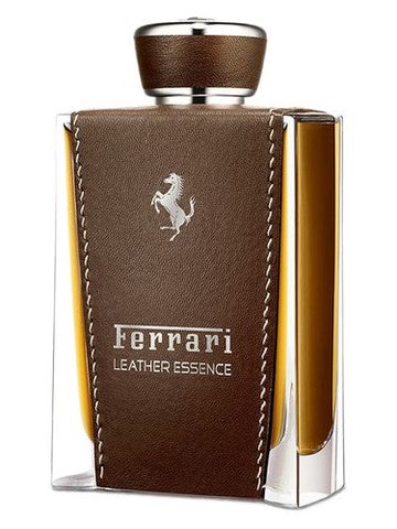 Ferrari Leather Essence fragrance bottle