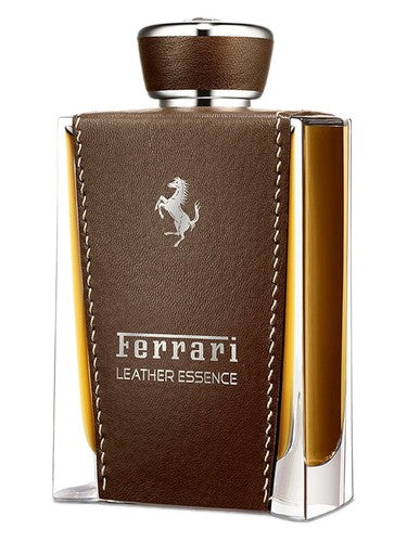 Ferrari Leather Essence fragrance bottle