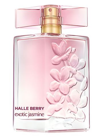 Halle Berry Exotic Jasmine fragrance bottle