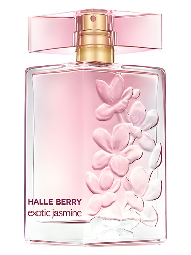 Halle Berry Exotic Jasmine fragrance bottle