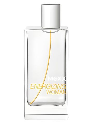 Mexx Energizing Woman fragrance bottle