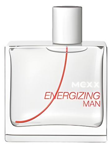 Mexx Energizing Man fragrance bottle