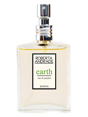 Roberta Andrade Earth fragrance bottle