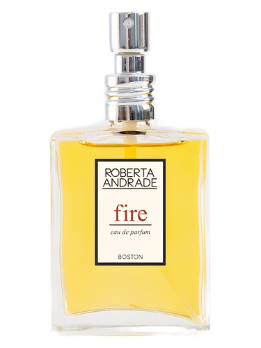 Roberta Andrade Fire fragrance bottle